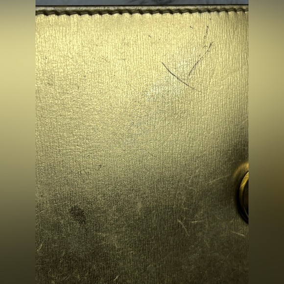 LOEWE Gold Leather Wallet - Picture 4 of 16